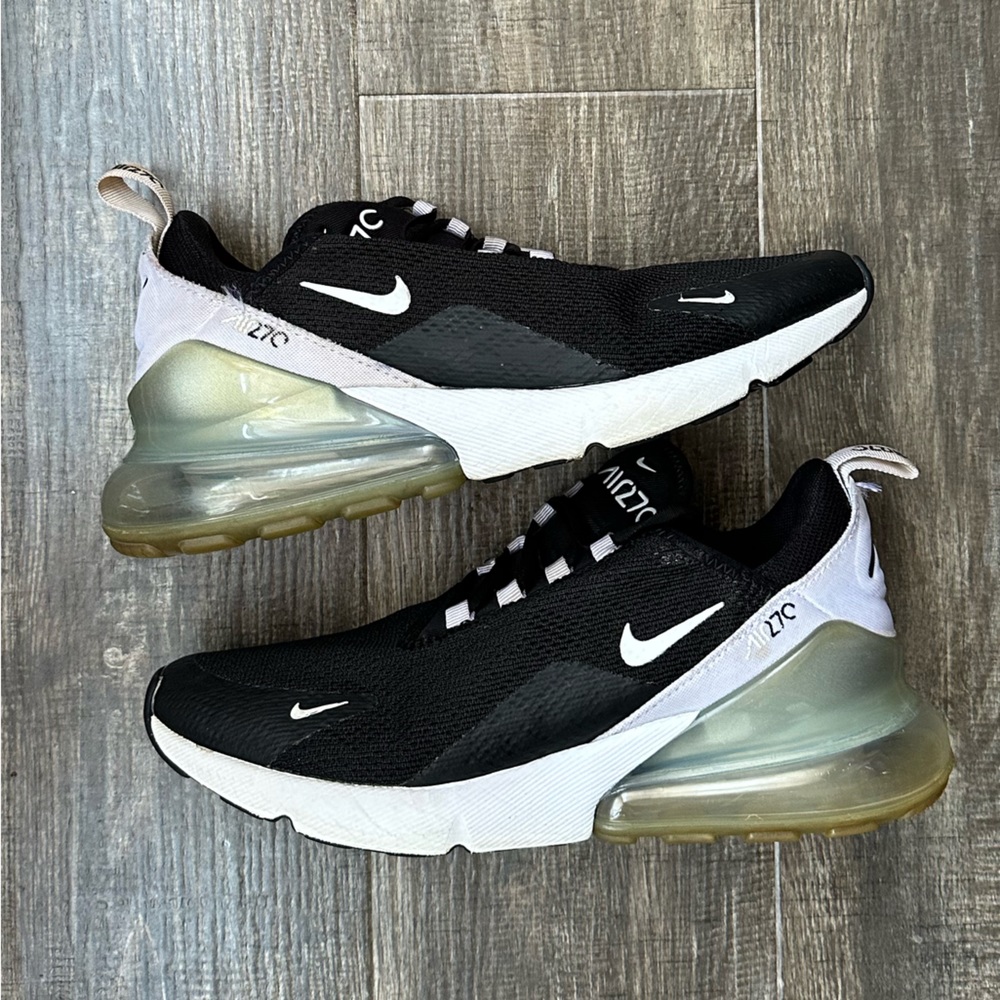 Nike air max 270 black white pure platinum 8.5